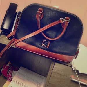 Authentic dooney and bourke